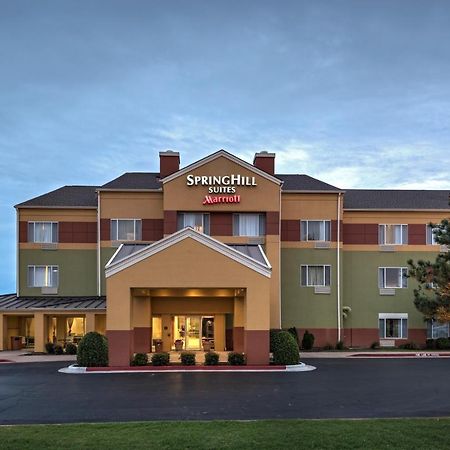 Springhill Suites By Marriott Lawton Eksteriør bilde