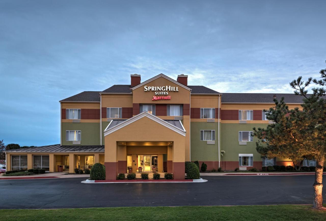 Springhill Suites By Marriott Lawton Eksteriør bilde